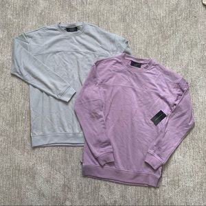 2 men’s sweatshirts